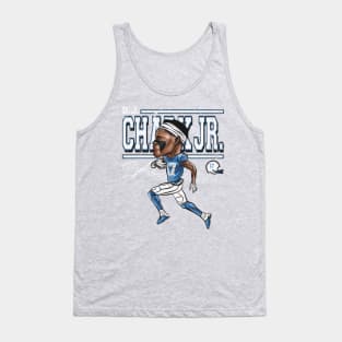 D.J. Chark Carolina Cartoon Tank Top